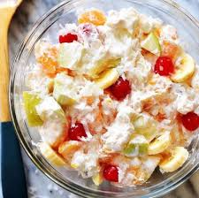 Resep Cara Membuat Creamy Fruit Salad Pengen Bikin Santapan Yang Segar Yuk Coba Bikin Creamy Fruit Salad Seperti Ini Bun Rasan Resep Salad Resep Ide Makanan