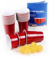 Estos forman parte del sistema circulatorio, que es el encargado de conducir la sangre por los distintos órganos, cargándolos de oxígeno para que funcionen correctamente. Beercup Classics 100 Vasos Rojos Para Jugar Al Beer Pong Para Fiestas De 473 Ml Con6 Bolas De Beer Pong Y Las Instrucciones De Juego Amazon Es Hogar