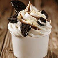Pin By Kanga Morel On الوجبات السريعة الأمريكية في المنزل Sundae Recipes Coctails Recipes Oreo Ice Cream