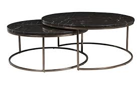Home Concepts In Windsor Vic Elle Luxe Marble Nest Coffee Tables Black Marble Coffee Table Marble Coffee Table Coffee Table