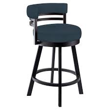 Aureliana Swivel Bar And Counter Stool In 2020 Bar Stools Red Bar Stools Leather Upholstery