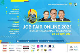 Posted on october 19, 2020 october 19, 2020. Siap Siap Disnaker Kota Bandung Gelar Job Fair Online 22 23 Juni 2021 Begini Cara Daftarnya Prfm News