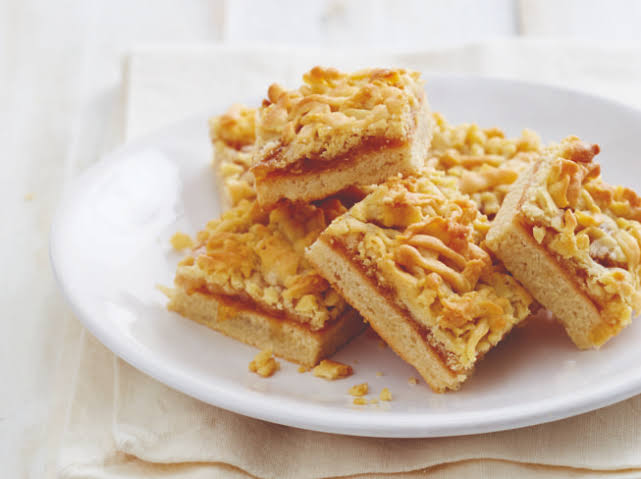Delicious Jam Squares