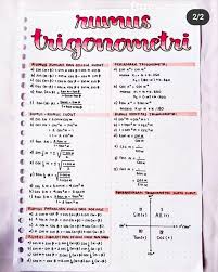 Contoh soal trigonometri kelas 11 semester 1 ilmu pengetahuan 8 berikut ini adalah contoh. Ambisnotes Trigonometri Kelas 11 Ambisnotes