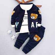 brand new baby boys clothing set autumn 2016 fashion style cotton coat with pants baby clothes a082 boy outfits kids outfits boy s clothing