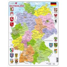 Liste von deutsche bundesländer liste von deutsche bundesländer; Lernpuzzle Bundeslander Karte Ab 6 Jahre