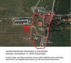 Alt: Motorschirm Treffen 2019 in Ballenstedt 07.Juni bis 10.Juni 2019