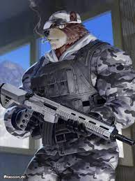Carmine Gracia (First Lieutenant) by Raccoon21 -- Fur Affinity [dot] net
