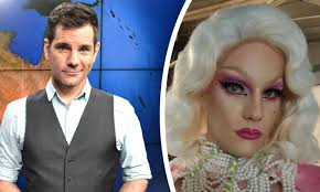 ABC weather presenter Nate Byrne reveals his drag alter ego Gail Warnings