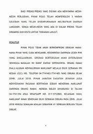Teks ucapan pengerusi majlis mesyuarat agong pibg 2015. Facebook