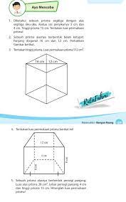 Kunci Jawaban Matematika Kelas 6 Halaman 109 Dan 110 K13 Plis Dibantu Brainly Co Id