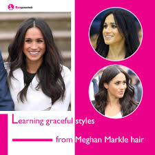 This meghan markle curly hair style is not too strange to women all over the world, especially black women. Learning Graceful Hairstyles From Meghan Markle Hair