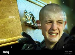 Funeral of daniel mccolgan hi-res stock photography and images