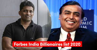 Forbes Releases List Of India's Richest Billionaires List 2020 - Marketing  Mind
