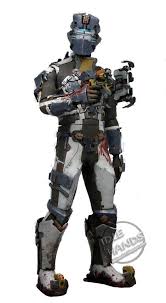 New Neca Player Select Dead Space Bulletstorm And Crysis 2 Figures Dead Space Dead Space Suits Space Suit