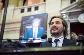 El ministro guzmán es el ministro de la. Sesion Informativa De Santiago Cafiero En La Camara De Diputados Ministerio De Relaciones Exteriores Comercio Internacional Y Culto