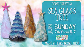 Sea Glass Tree