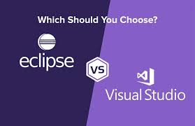 And some things and functionalities are not come in eclipse but in studio and in future all android development will be done in studio only. Microsoft Visual Studio Vs Eclipse Which Ide Do You Prefer For Web App Development