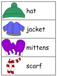 Template Winter Words Winter Kindergarten Winter Classroom