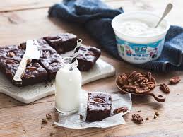 Brownie Skyr Au Chocolat Noir En 2020 Recette Moelleux Recette Facile Gateau Chocolat