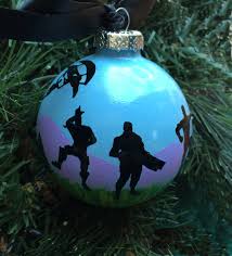 Winterfest was an event in fortnite: Fortnite Christmas Tree Decoration Diy Christmas Ornaments Vinyl Christmas Ornaments Christmas Ornaments Homemade