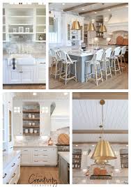 This style is elegant and understated because it uses subtle colors and vintage pieces. Modern European Meets Farmhouse Dream Kitchen
