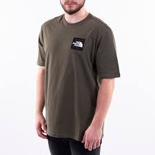 Welcome to the north face. The North Face Mos Tee Nf0a492i21l Grun Fur 19 50 Sneakerstudio De