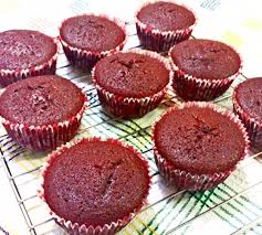 Resep 'muffin red velvet' paling teruji. Resep Red Velvet Cupcakes Dapoer Omih
