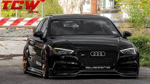 Audi s3 vs bmw m140i xdrive. Audi S3 8v Quattro Sedan Bagged On Rotiform Tuning Build By Juanchy Youtube