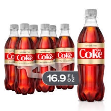 Diet Coke Caffeine Free Soda Soft Drink 16 9 Fl Oz 6 Pack Walmart Com Walmart Com