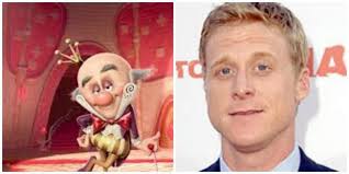King Candy from Wreck-It Ralph, Alan Wray Tudyk