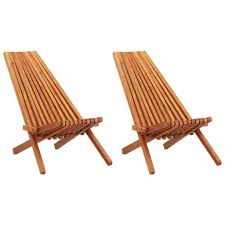 Help is at hand with our folding garden chairs. Com Four 2x Folding Wooden Chair Folding Directors Chair Ideal For Camping 1 Piece Folding Chair Brown Gray Garden Chair Fishing Outdoor Camping Furniture Camping Hiking Mountaineering