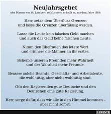 Neujahrsgebet Neujahr Gebet Lebensweisheiten