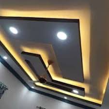 Pvc false ceiling design is nowadays a trend at every place. L Shape False Ceiling Classicspaceinterior Homify Pop Ceiling Design False Ceiling Design Bedroom False Ceiling Design