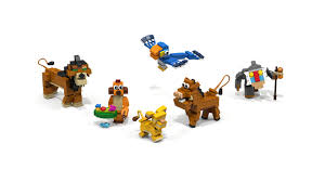The Lion King Brickfigure Animals Lion King Lego Animals Lego Disney