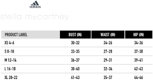 Adidas Stella Mccartney Sizing Mount Mercy University