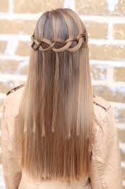 These hairstyles and haircuts for girls are unique and beautiful. How To Create A Loop Waterfall Braid Cute Girls Hairstyles