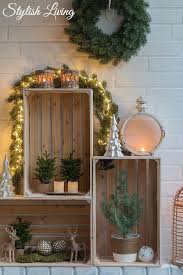 Weinkisten Weihnachtlich Dekorieren Weihnachtlich Dekorieren Eingang Weihnachtlich Dekorieren Laterne Weihnachtlich Dekorieren