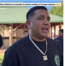 @Oliver@Raul Beltran Oficial@El Pesito Raul Beltran le batallo en tengo  talento mucho talento 😮😮  #fyp#parati#mazaclan#tengotalentomuchotalento#batalla