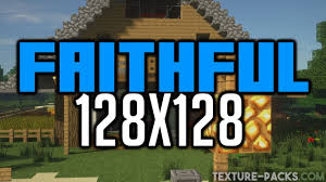 Discover the classic, well known minecraft bedrock in double as much details as well, complete with block and items. Faithful 128x128 Texture Pack 1 17 1 8 Texture Packs Com