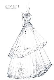 Gallery For Ball Gown Wedding Dress Sketches Wedding Dress Sketches Dress Design Sketches Dress Design Drawing
