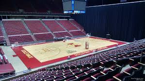 Hilton Coliseum Section 135 Rateyourseats Com