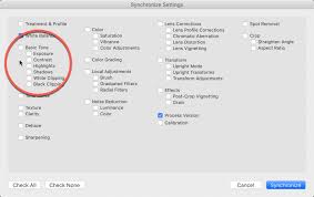 In the crop panel, click the auto button above the straighten slider. Syncing Automated Settings Lightroom Killer Tips
