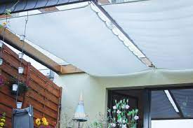 Ganz entspannt lässt sich hier die nähe zur.sonnenschutz und beschattung für den wintergarten. Sonnenschutz Fur Die Terrassenuberdachung Nahen Sockshype Com