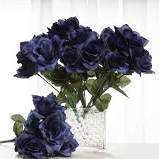 We did not find results for: 12 Bushes 84 Pcs Navy Blue Artificial Silk Rose Flowers With Green Lea Chaircoverfactory