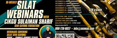 كم الساعة এখন কয়টা বাজে? Silat Webinars With Cikgu Sulaiman Sharif Powered By Eventzilla