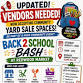 Back 2 School Bash at Redwood Farmer’s Market