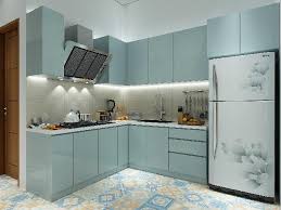 Hasilnya yang clean akan membuat ruangan minimalis tampak lebih sederhana, luas dan modern. 6 Inspirasi Perpaduan Warna Dapur Untuk Meningkatkan Mood Cantik Tempo Co