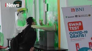 Peduli Corona Bank Bni Gelar Swab Test Gratis Di Palembang Inews Malam 09 06 Youtube