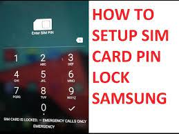 Nov 19, 2020 · 5 tap lock sim card and you will be prompt to enter the pin number by default, the pin number will be 1234 when sim card lock is activated, you can tap on change sim card pin to change to a new pin number How To Setup Sim Card Pin Code In Samsung Phone Remove Pin Code Lock Youtube